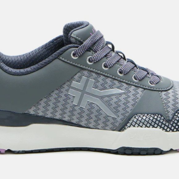 Kuru Quantum Gray Pewter Night Sky Lavender Women's Sneaker Sz 8 - Picture 3 of 11